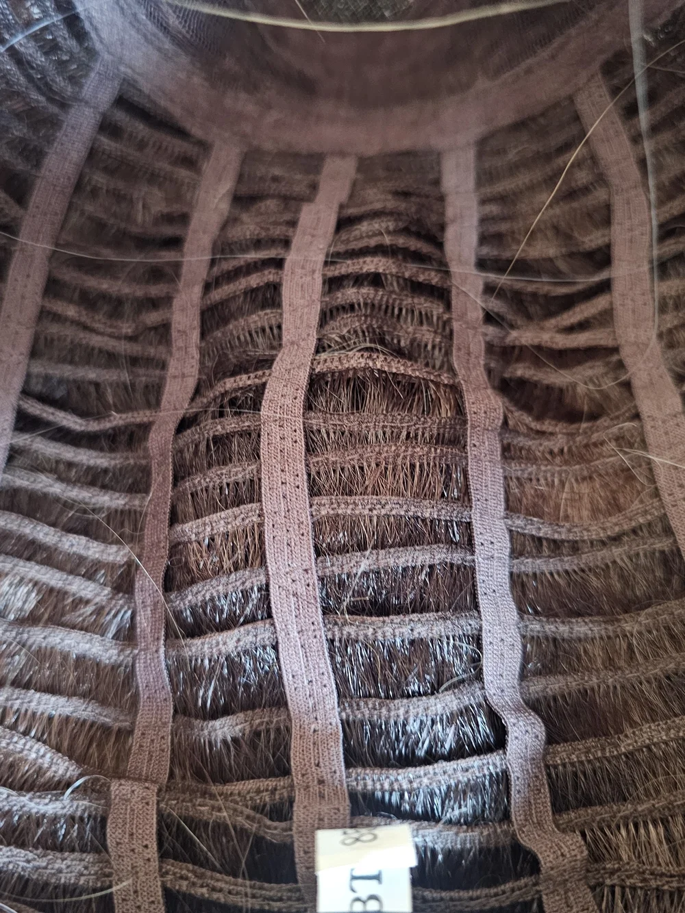 Belle Tress Balance HF British Milktea Wig Pre-Loved Tag Box